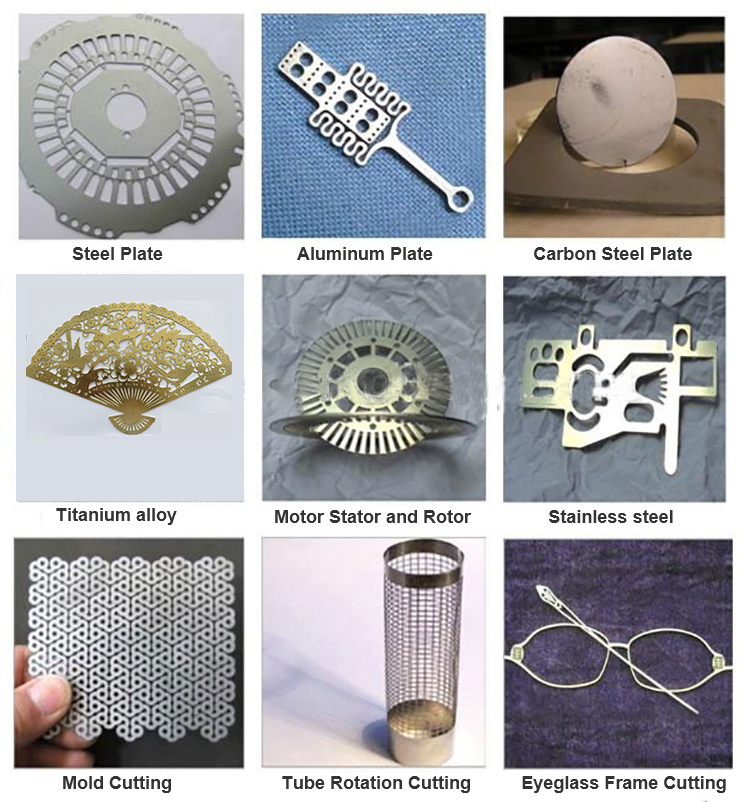 bundpris laserskæremaskine 1000w med trådløs trådløs kontrol