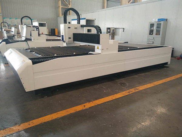 1000W 2000W 3000W 4000W 6KW Fiber Laser Cutting Machine til metalplade