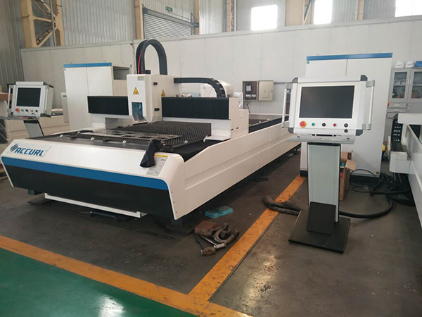 1500W Fiber Laser Cutting Machine til Metal