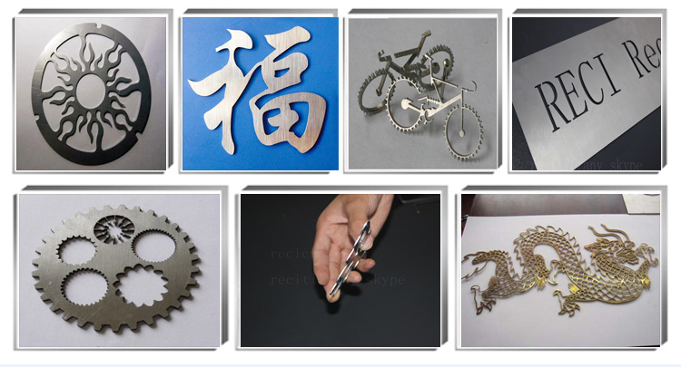 CNC Fiber 1000W Laserskæremaskine til Carbon Steel 3000x1500mm