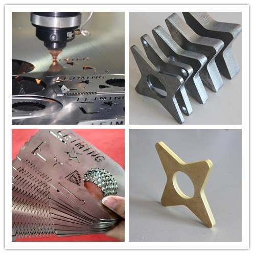 Laser Cutting Machine metal laserskæremaskine 500w 1000w