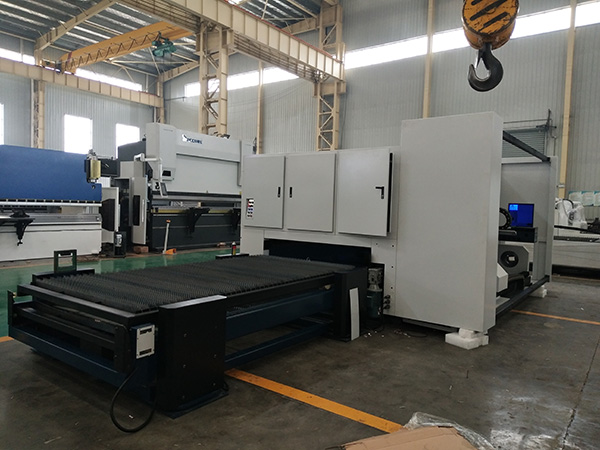 6000W 8000W Fiber Laser Cutting Machine til IPG Nlight