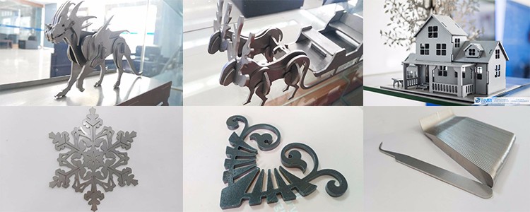 Hurtig levering 3kw Kulmetalrørrørfiberlaserskæremaskine Pris