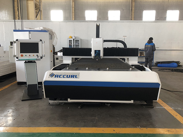 Rustfrit stål 6 mm CNC Fiber Laser Cutting Machine