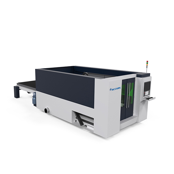 Stållaserskæremaskine