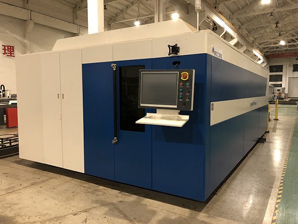 metal kobber plade fiber laser skæremaskine industriel metal plade skære maskine